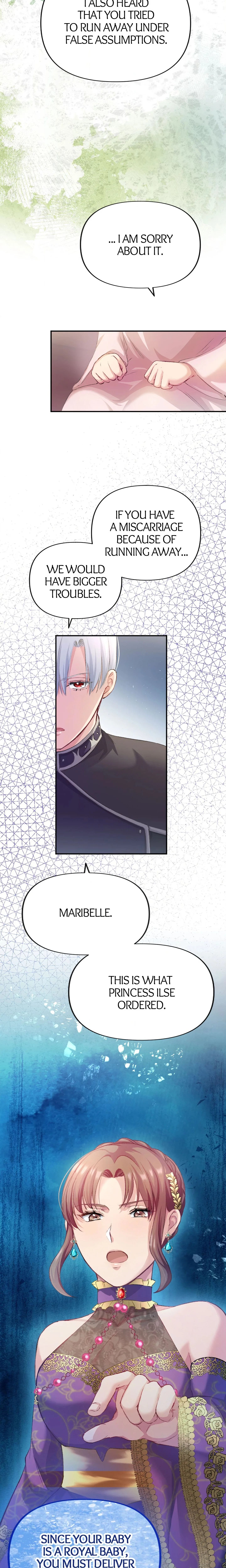 A Deceiving Bride and The Fierce Lion chapter 37 page 17