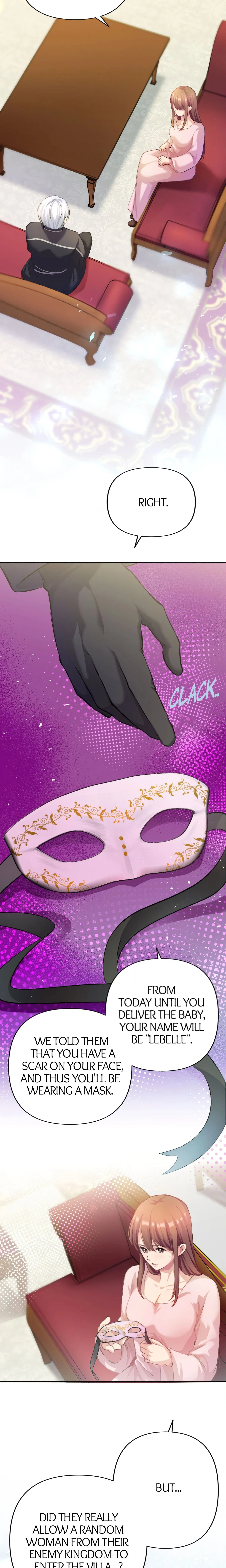 A Deceiving Bride and The Fierce Lion chapter 37 page 19