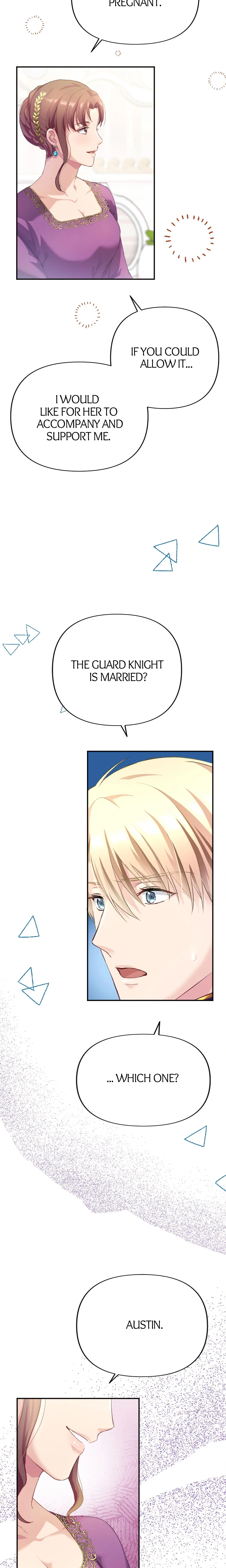 A Deceiving Bride and The Fierce Lion chapter 37 page 21