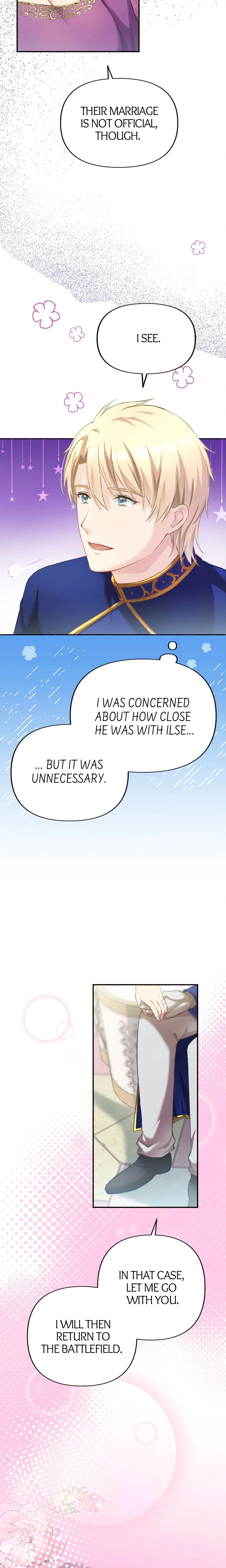 A Deceiving Bride and The Fierce Lion chapter 37 page 22
