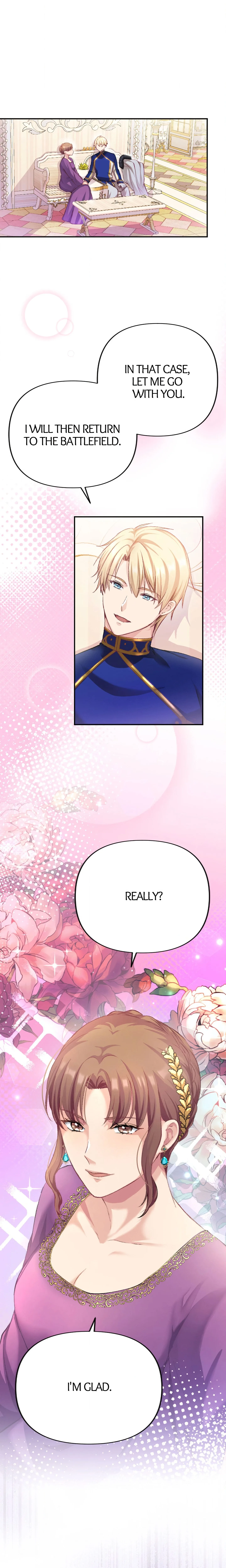 A Deceiving Bride and The Fierce Lion chapter 38 page 1