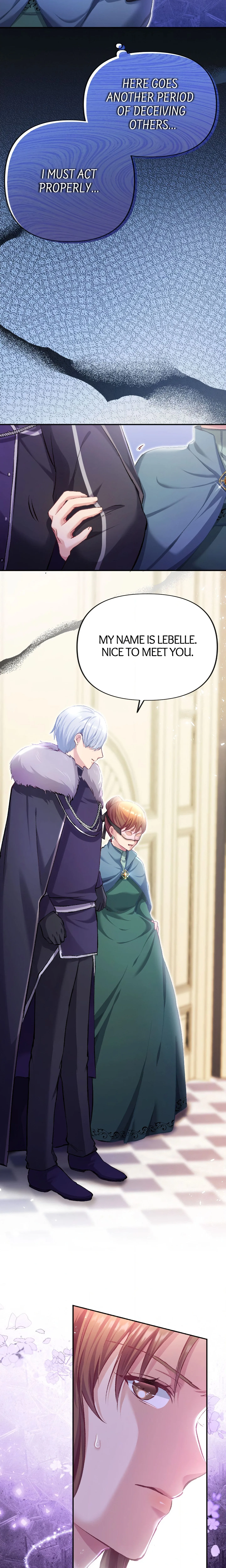 A Deceiving Bride and The Fierce Lion chapter 38 page 18
