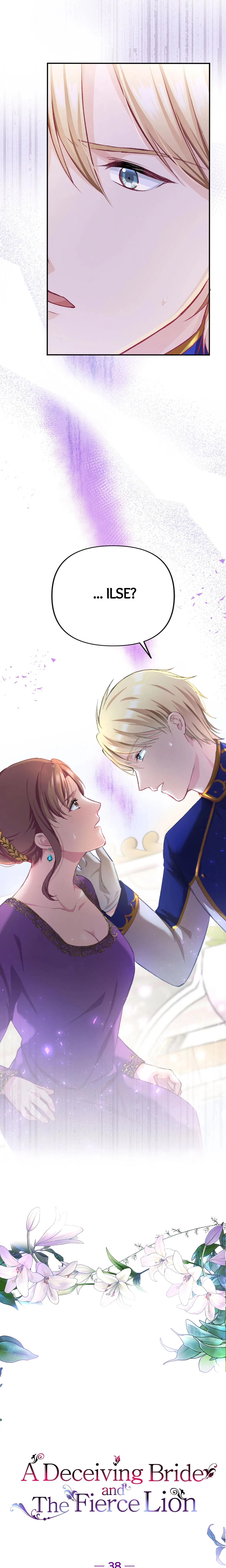 A Deceiving Bride and The Fierce Lion chapter 38 page 2