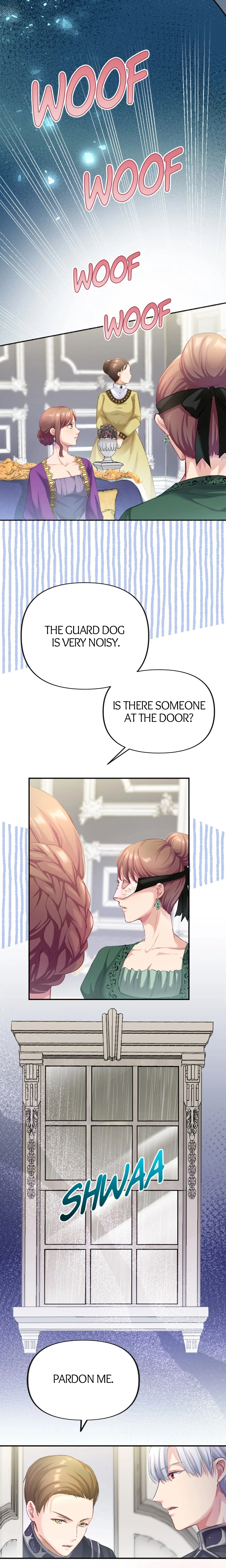 A Deceiving Bride and The Fierce Lion chapter 39 page 18