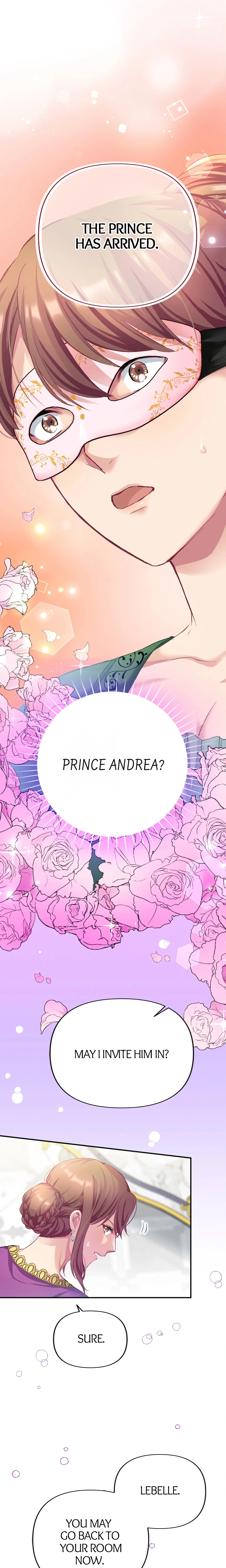 A Deceiving Bride and The Fierce Lion chapter 39 page 19
