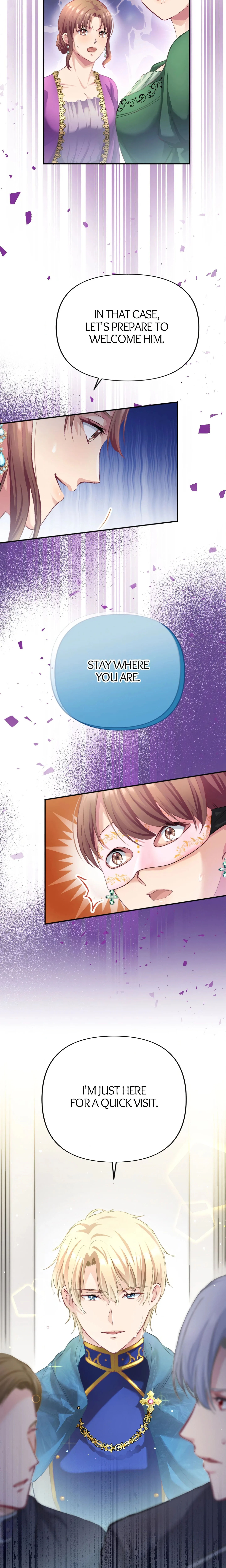 A Deceiving Bride and The Fierce Lion chapter 39 page 21
