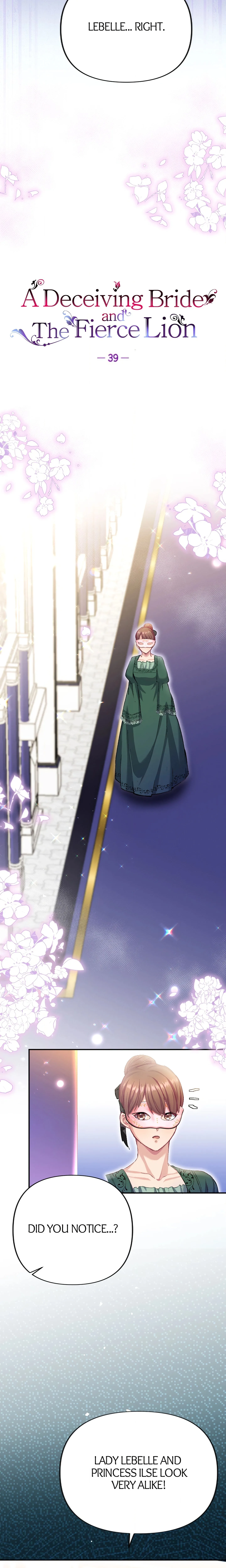A Deceiving Bride and The Fierce Lion chapter 39 page 4