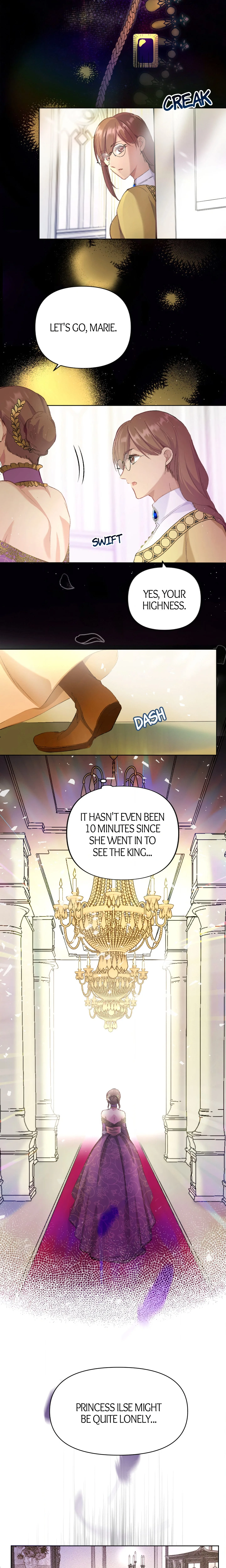 A Deceiving Bride and The Fierce Lion chapter 4 page 10