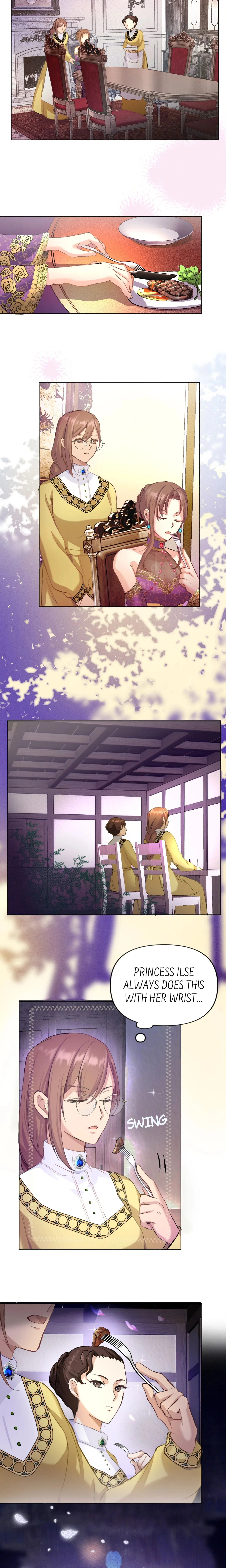 A Deceiving Bride and The Fierce Lion chapter 4 page 11