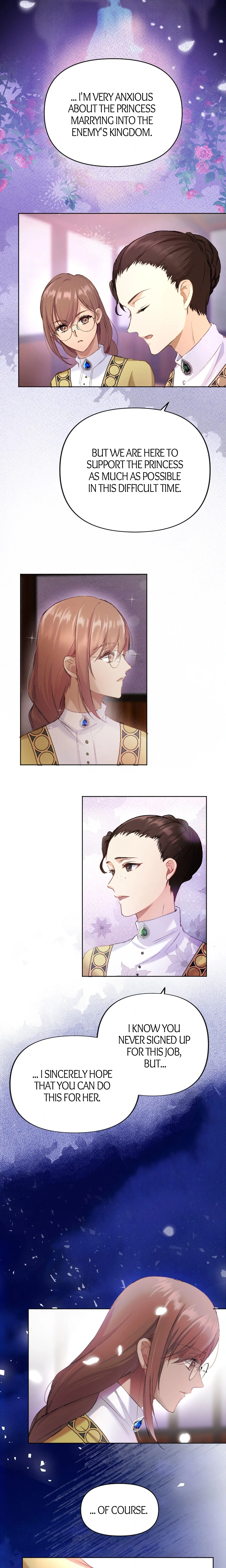 A Deceiving Bride and The Fierce Lion chapter 4 page 12