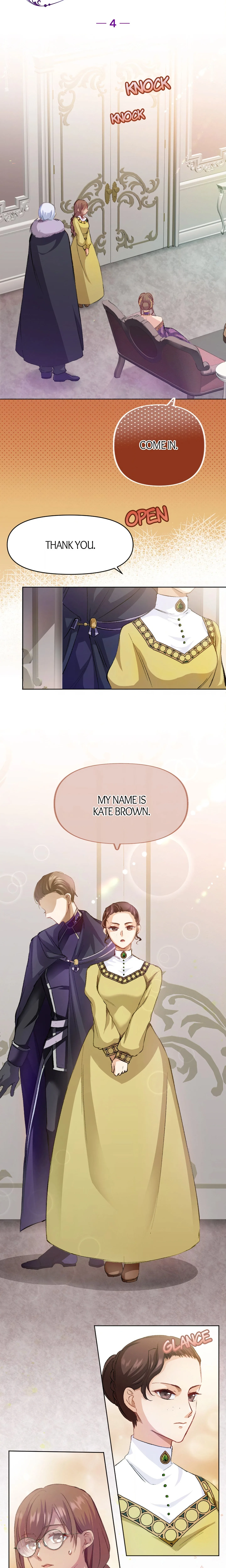 A Deceiving Bride and The Fierce Lion chapter 4 page 2