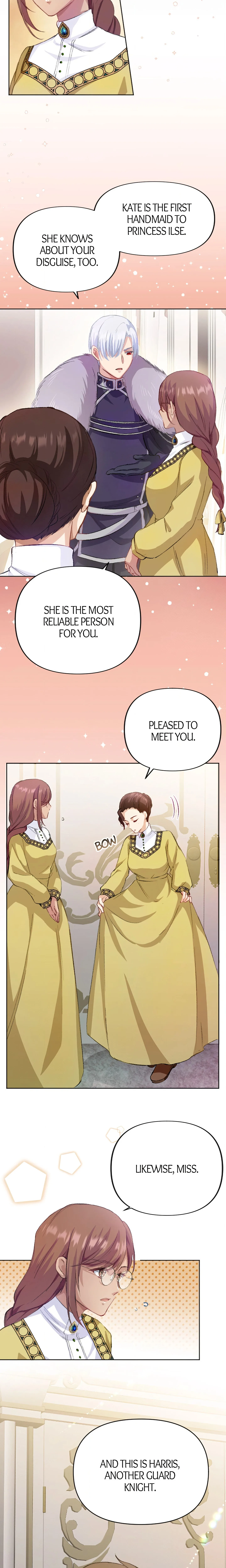 A Deceiving Bride and The Fierce Lion chapter 4 page 3