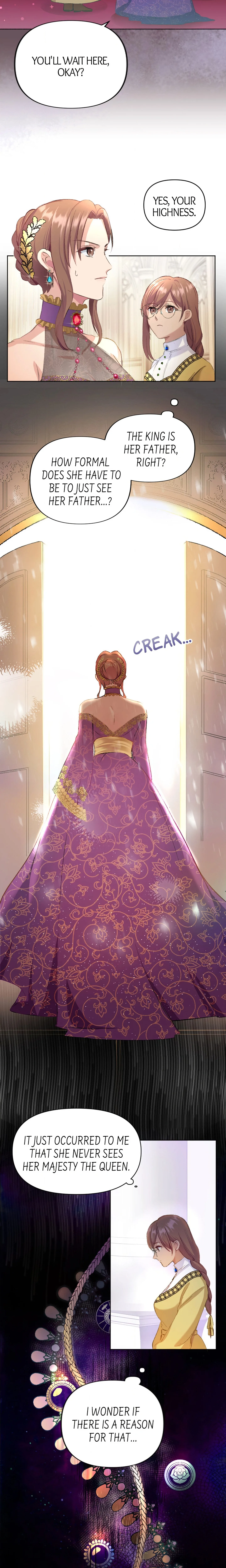 A Deceiving Bride and The Fierce Lion chapter 4 page 9