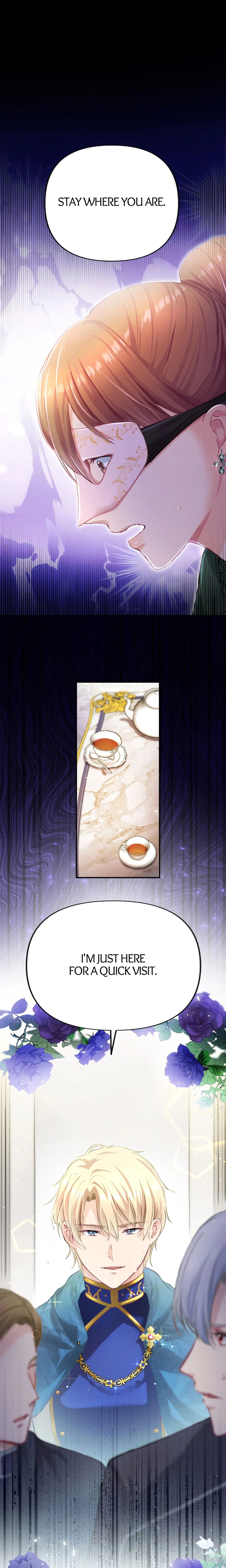 A Deceiving Bride and The Fierce Lion chapter 40 page 1