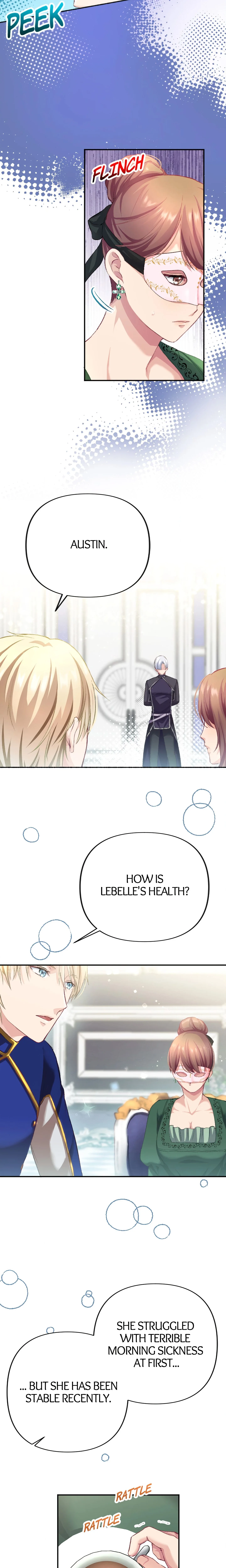 A Deceiving Bride and The Fierce Lion chapter 40 page 11
