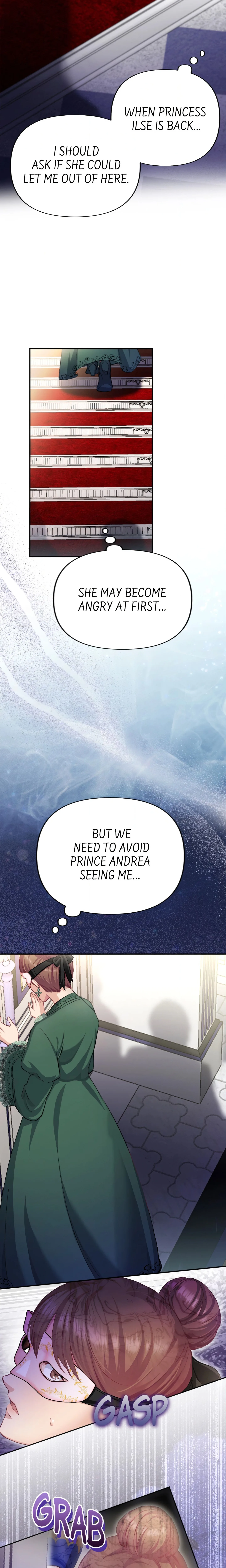 A Deceiving Bride and The Fierce Lion chapter 40 page 17