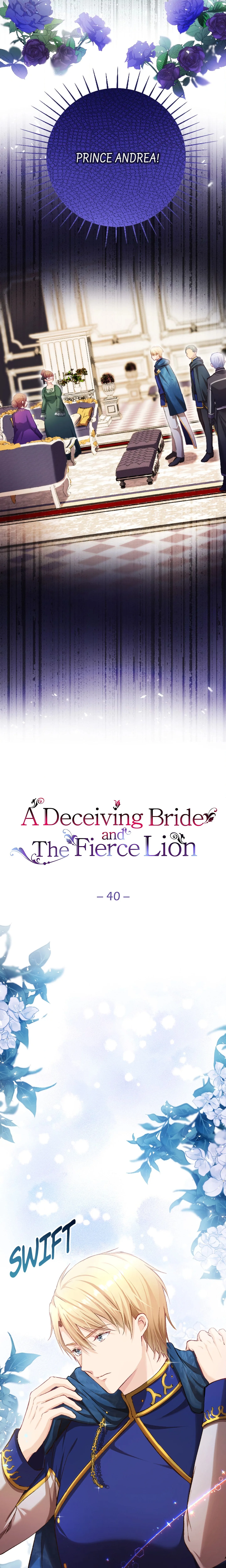 A Deceiving Bride and The Fierce Lion chapter 40 page 2