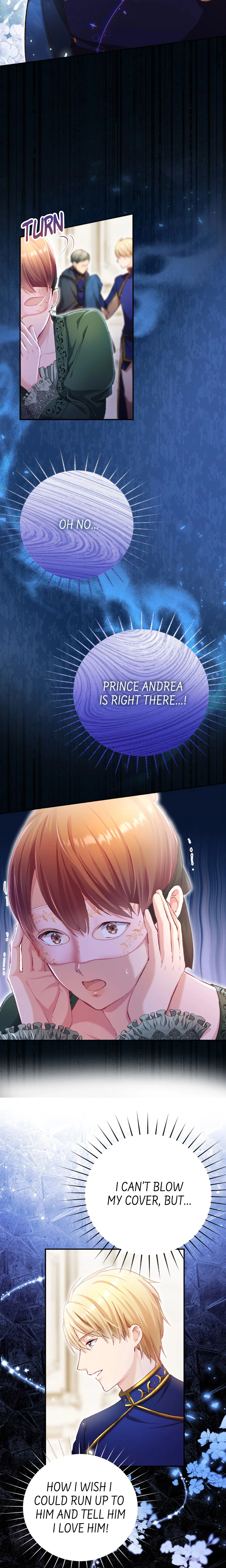 A Deceiving Bride and The Fierce Lion chapter 40 page 3