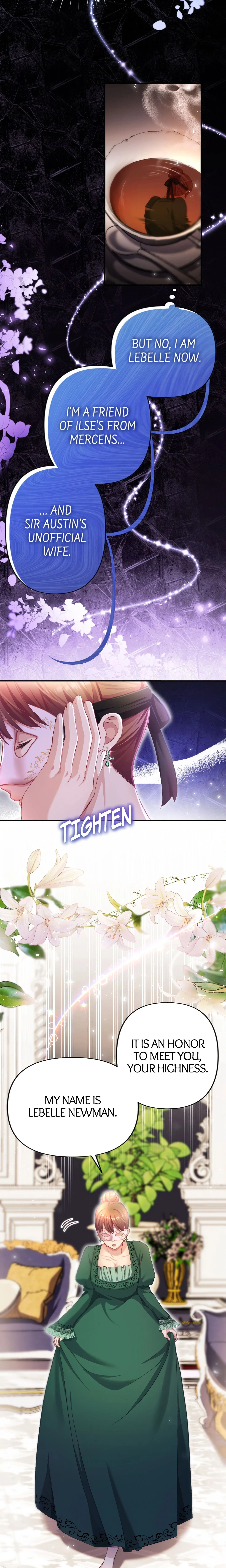 A Deceiving Bride and The Fierce Lion chapter 40 page 4