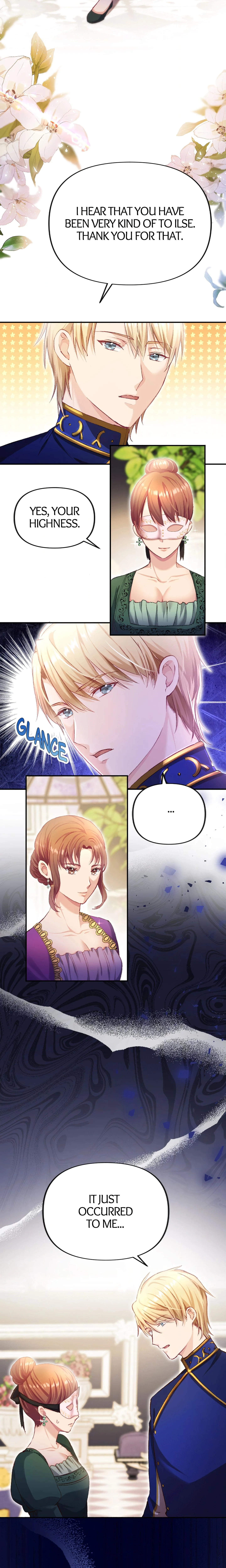 A Deceiving Bride and The Fierce Lion chapter 40 page 5