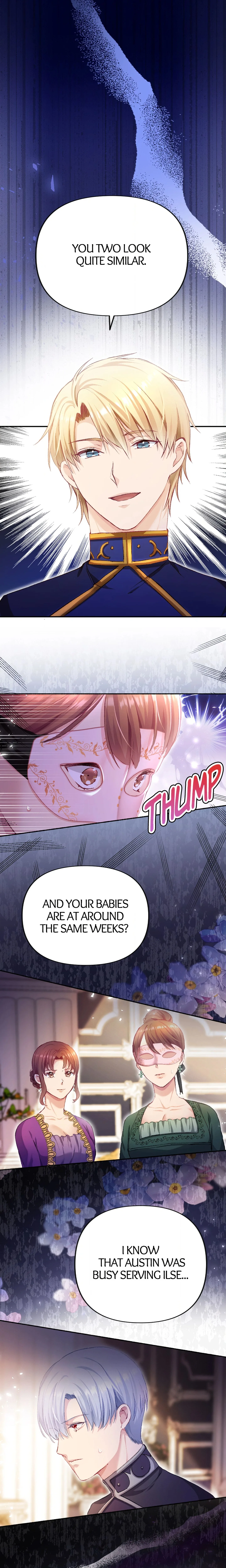 A Deceiving Bride and The Fierce Lion chapter 40 page 6