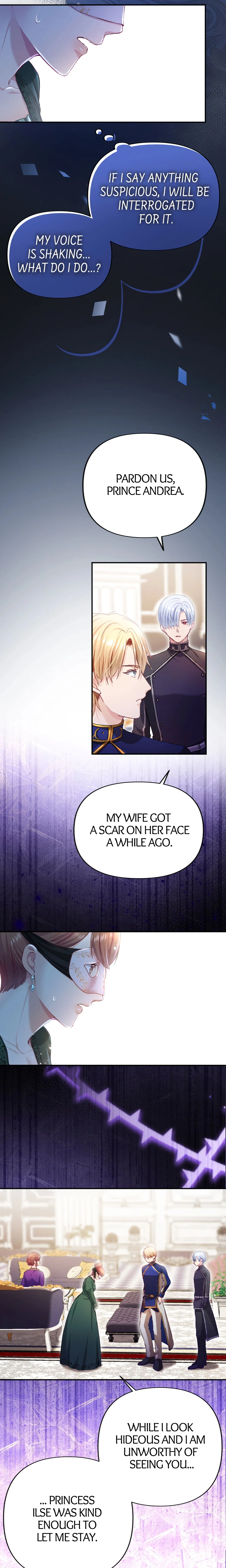 A Deceiving Bride and The Fierce Lion chapter 40 page 8