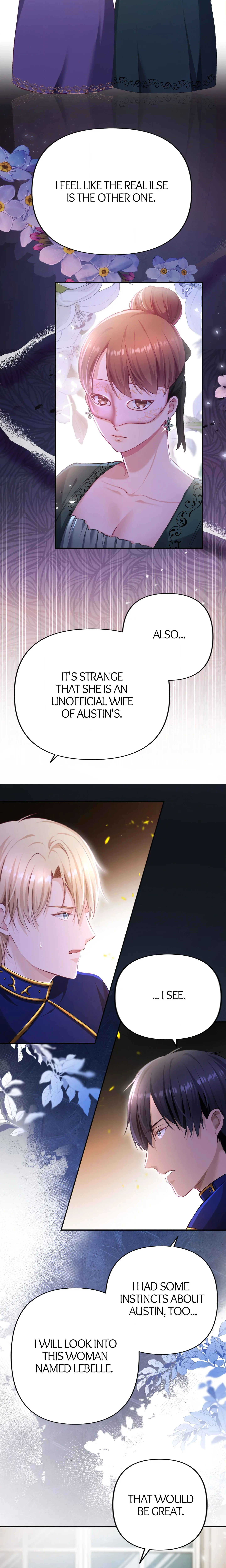 A Deceiving Bride and The Fierce Lion chapter 41 page 14