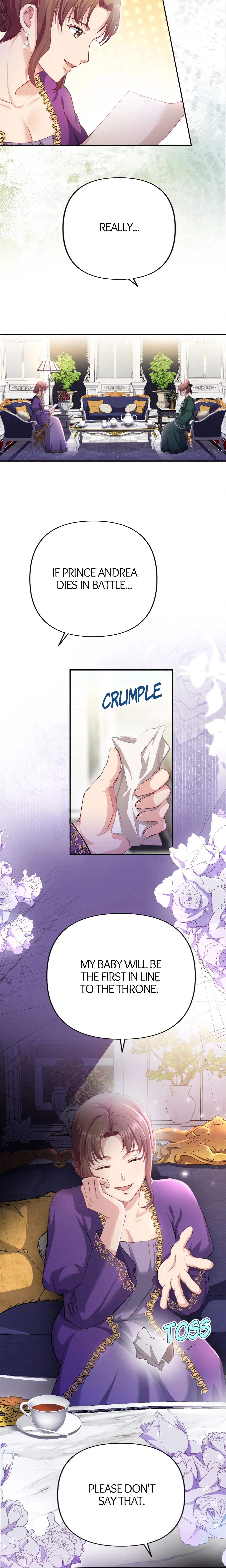 A Deceiving Bride and The Fierce Lion chapter 41 page 17