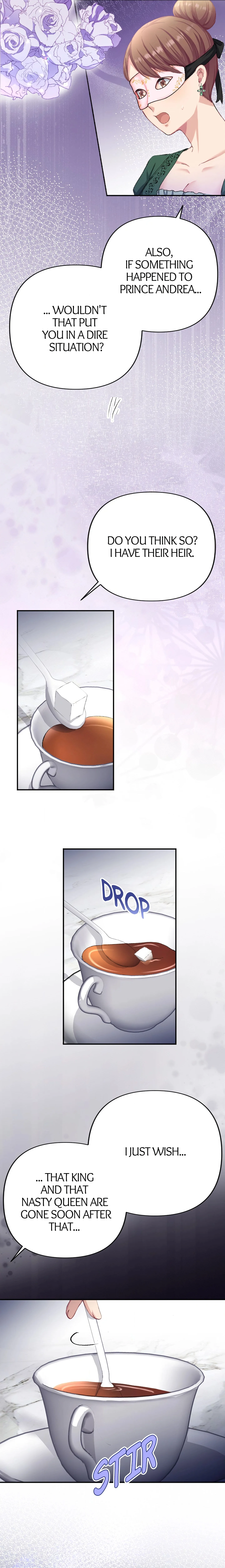A Deceiving Bride and The Fierce Lion chapter 41 page 18