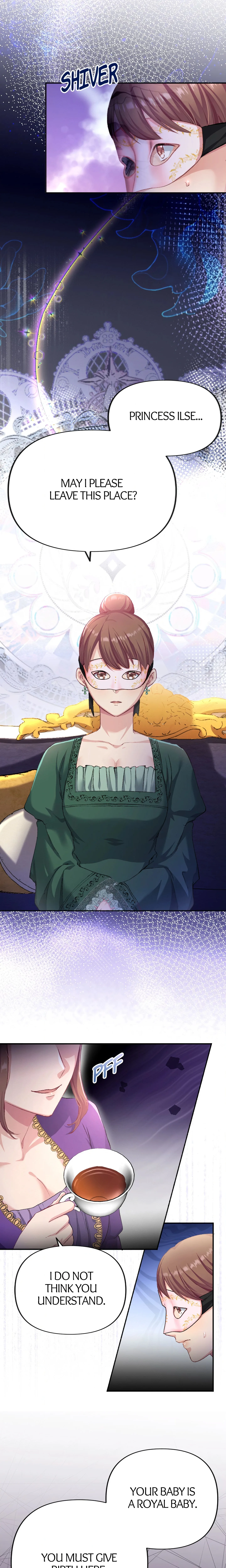 A Deceiving Bride and The Fierce Lion chapter 41 page 19