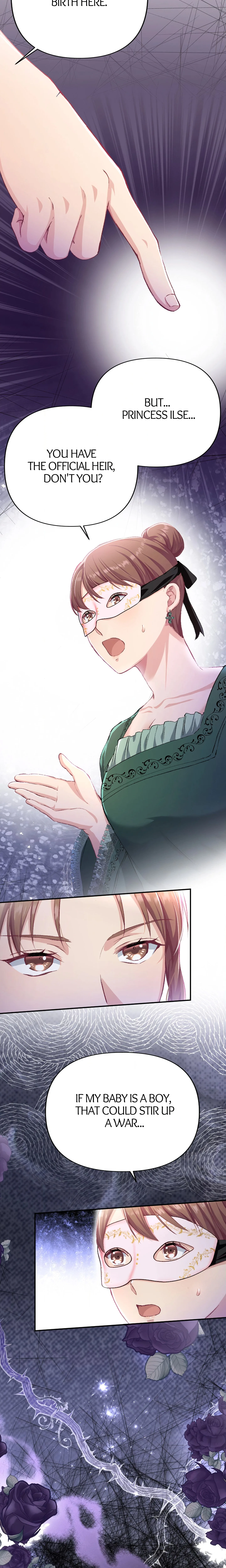 A Deceiving Bride and The Fierce Lion chapter 41 page 20