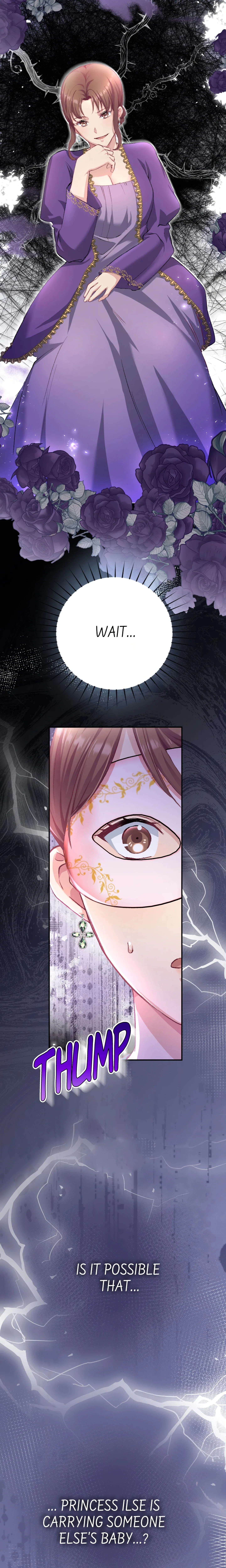 A Deceiving Bride and The Fierce Lion chapter 41 page 21