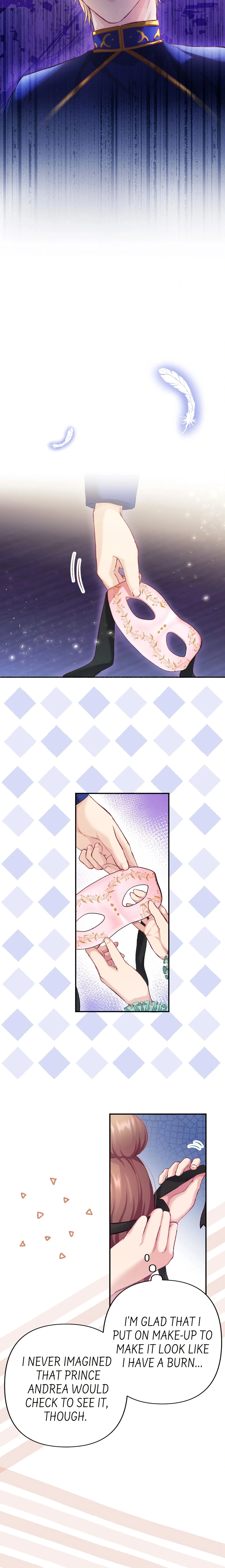 A Deceiving Bride and The Fierce Lion chapter 41 page 3