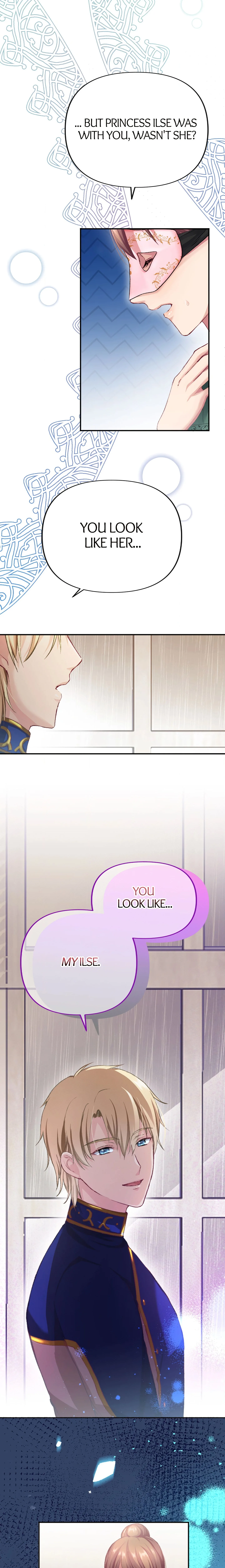 A Deceiving Bride and The Fierce Lion chapter 41 page 6
