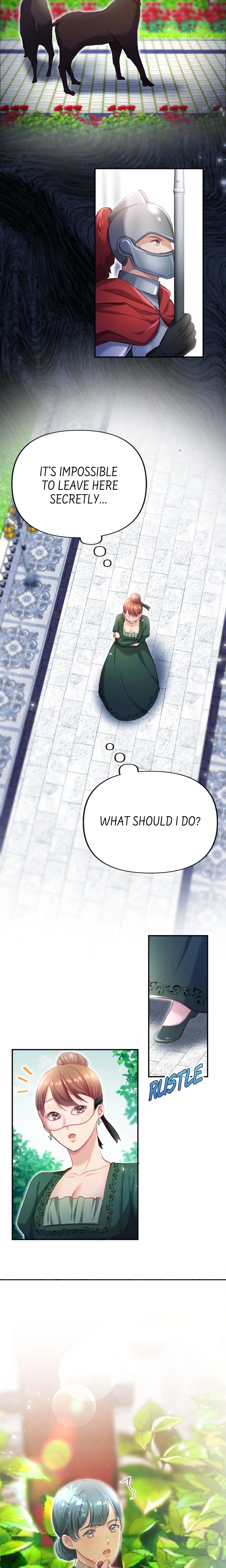 A Deceiving Bride and The Fierce Lion chapter 42 page 11