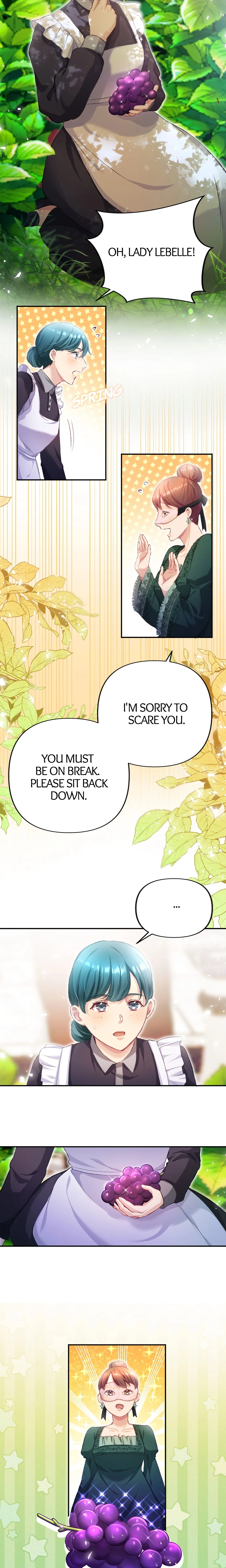 A Deceiving Bride and The Fierce Lion chapter 42 page 12
