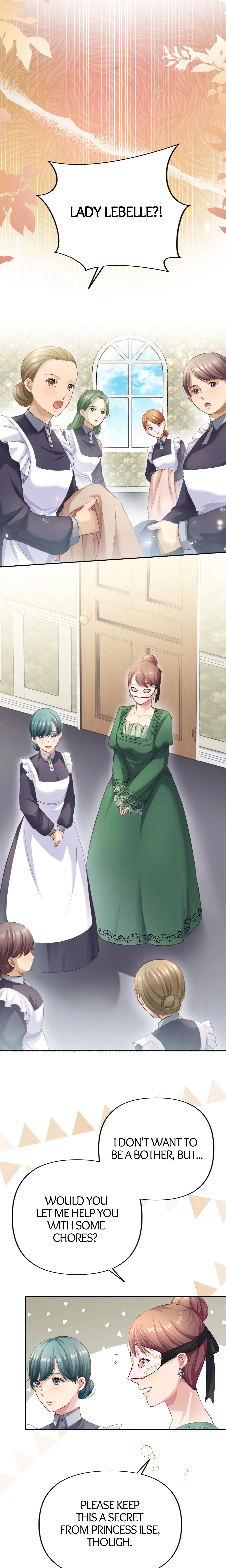 A Deceiving Bride and The Fierce Lion chapter 42 page 17