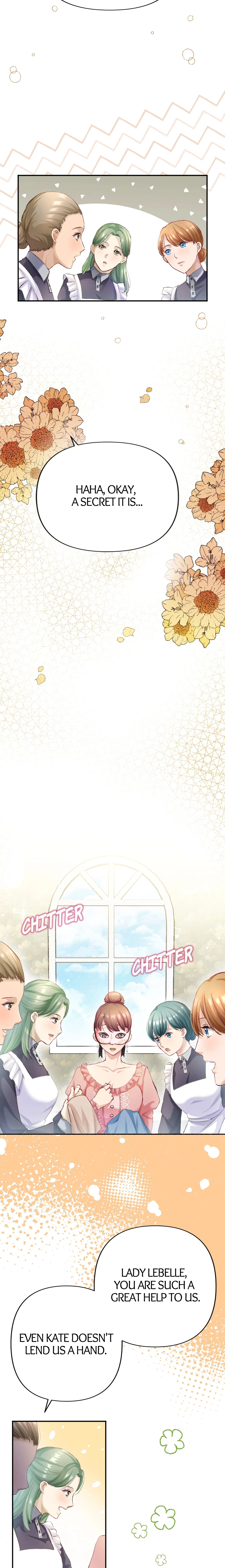 A Deceiving Bride and The Fierce Lion chapter 42 page 18