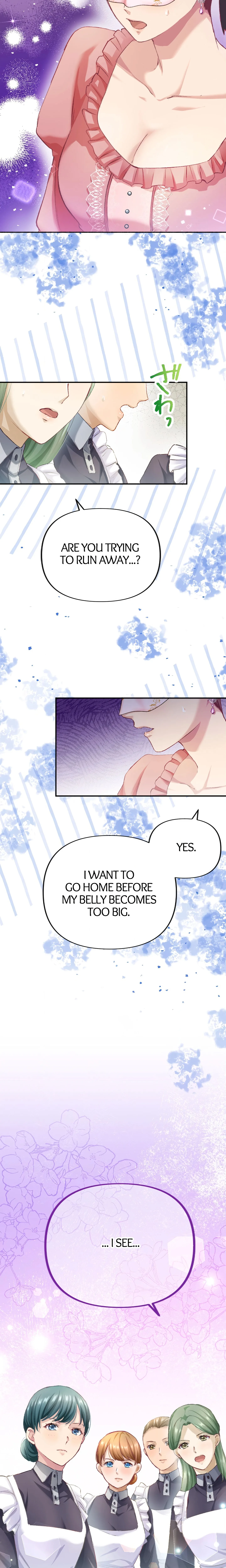 A Deceiving Bride and The Fierce Lion chapter 42 page 21