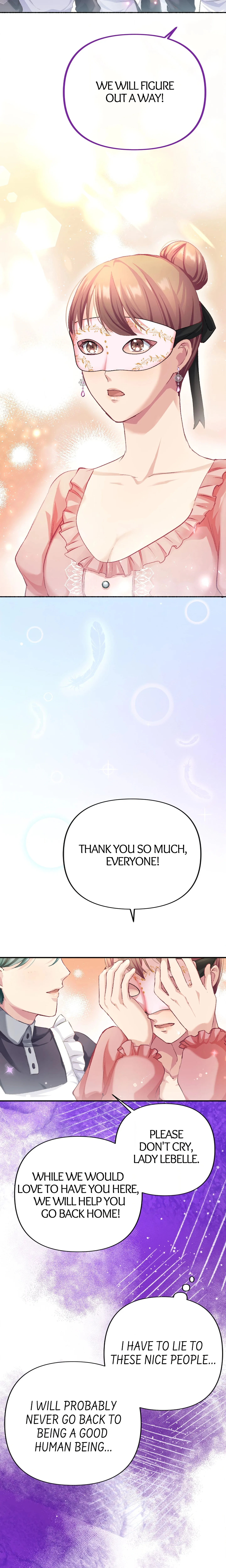 A Deceiving Bride and The Fierce Lion chapter 42 page 22