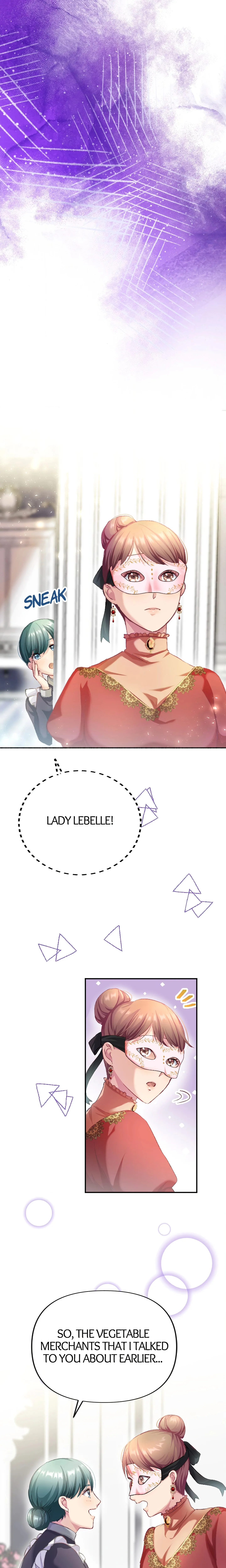 A Deceiving Bride and The Fierce Lion chapter 42 page 23