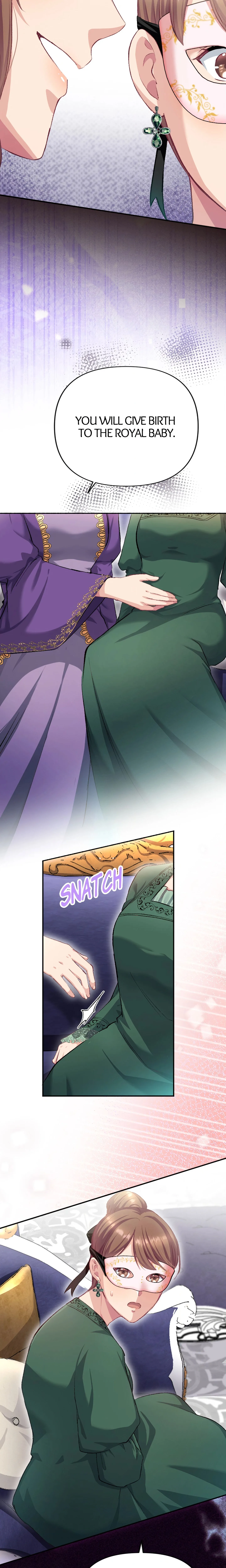A Deceiving Bride and The Fierce Lion chapter 42 page 5