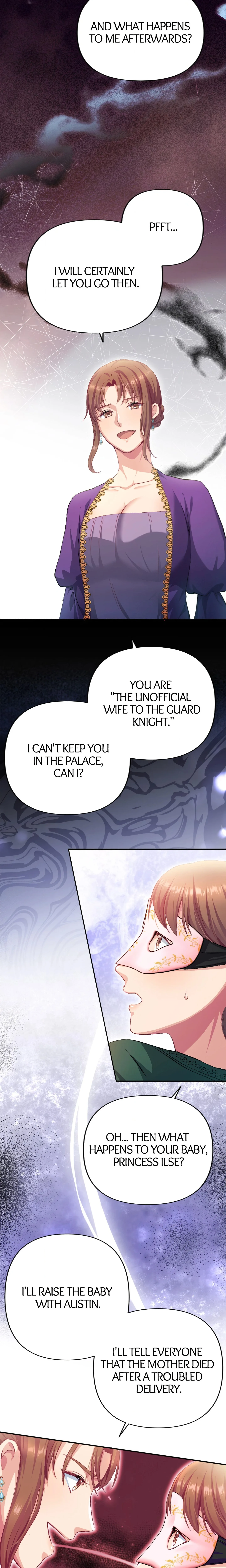 A Deceiving Bride and The Fierce Lion chapter 42 page 6