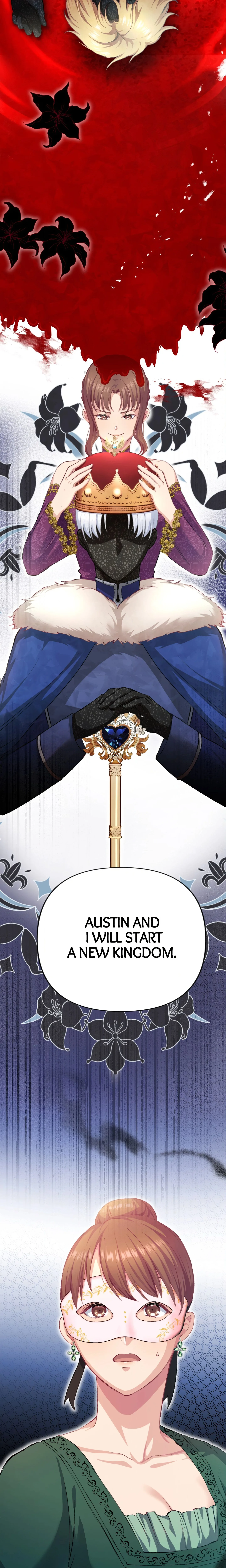 A Deceiving Bride and The Fierce Lion chapter 42 page 8