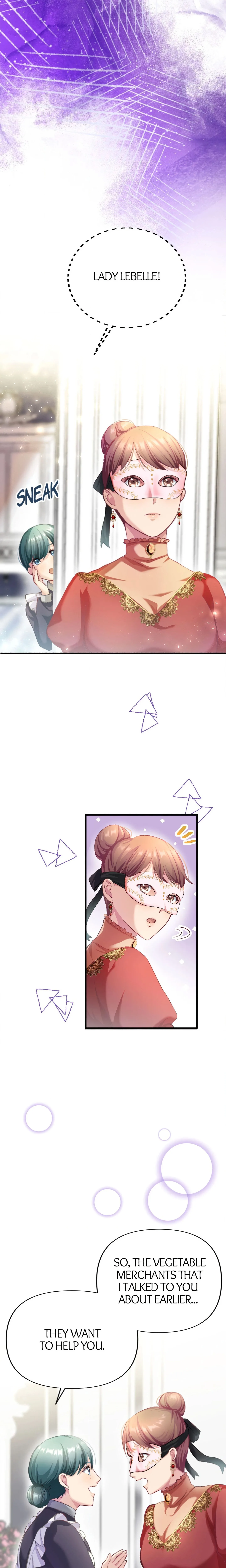 A Deceiving Bride and The Fierce Lion chapter 43 page 1