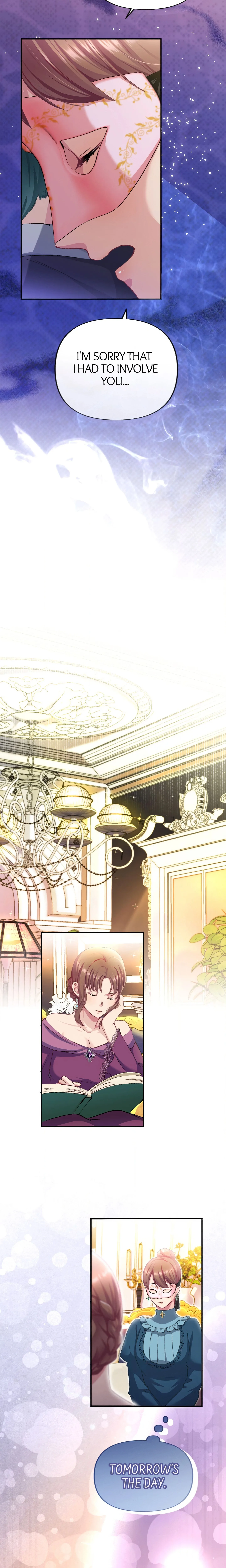 A Deceiving Bride and The Fierce Lion chapter 43 page 6