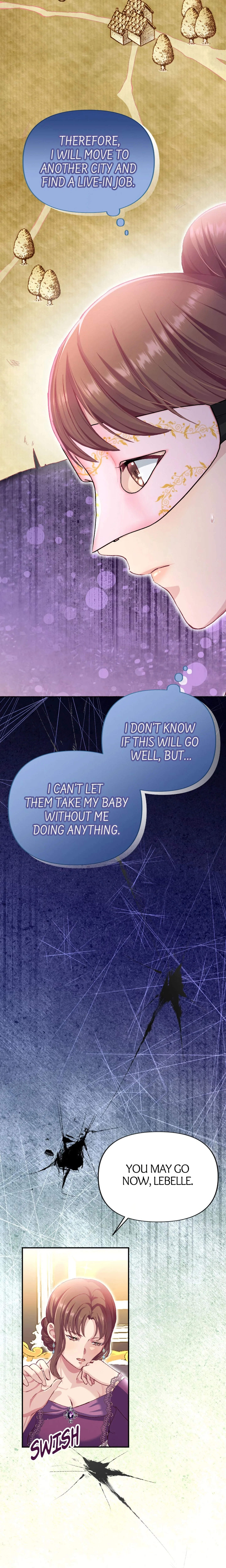 A Deceiving Bride and The Fierce Lion chapter 43 page 8