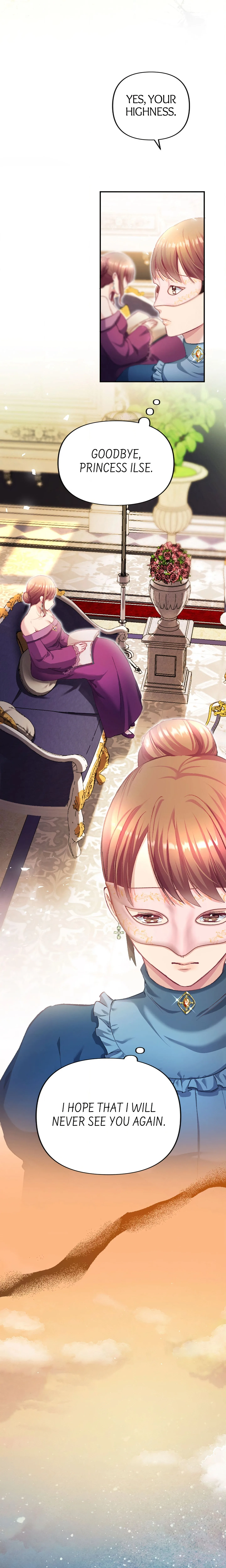 A Deceiving Bride and The Fierce Lion chapter 43 page 9