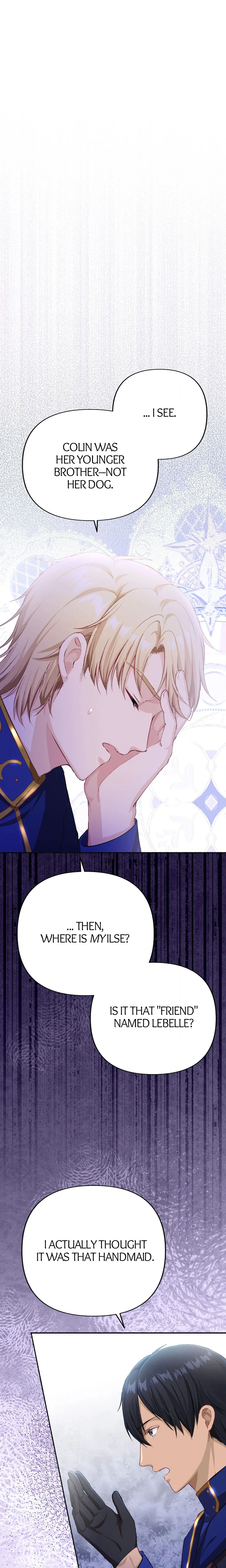 A Deceiving Bride and The Fierce Lion chapter 44 page 20