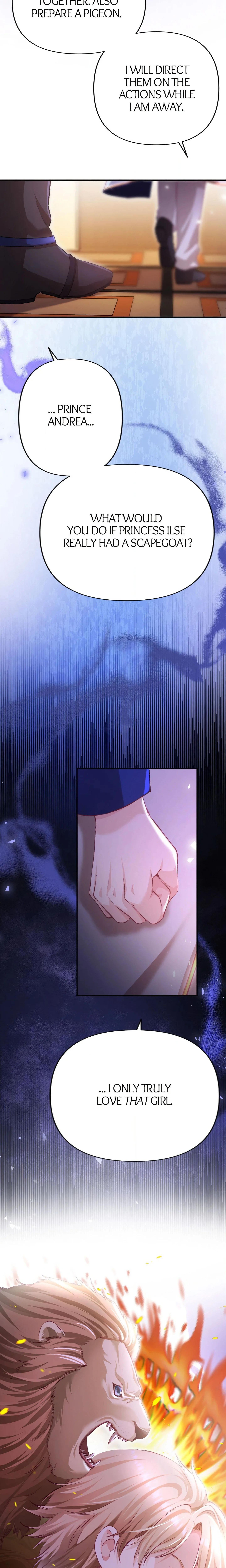 A Deceiving Bride and The Fierce Lion chapter 45 page 11